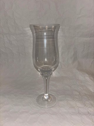 Copa de cristal decorativa