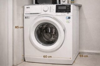 Lavadora AEG 6000 Series 1-10 kg
