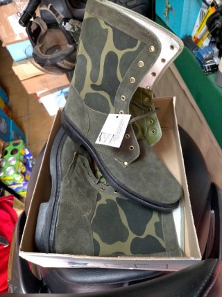 Botas de caza Segarra Talla 45.