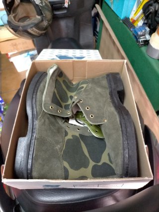 Botas de caza Segarra Talla 45.