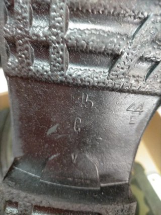 Botas de caza Segarra Talla 45.