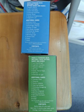 Barajas Magic The Gathering Eerie y Angels