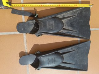 Aletas de buceo Copino Talla 105 ANTIGUAS