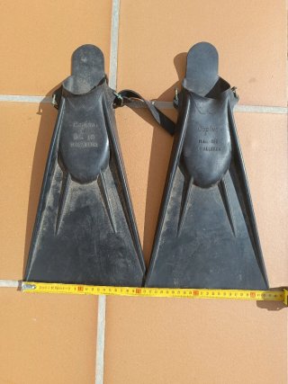 Aletas de buceo Copino Talla 105 ANTIGUAS