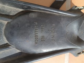 Aletas de buceo Copino Talla 105 ANTIGUAS