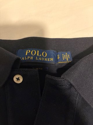 Polo Ralph Lauren Oso Azul