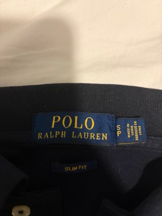 Polo Ralph Lauren Oso Azul
