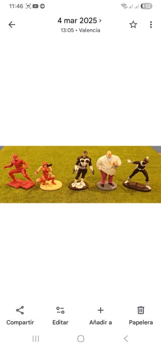 Figuras Marvel Planeta Agostini Colección Completa