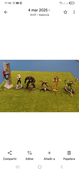 Figuras Marvel Planeta Agostini Colección Completa
