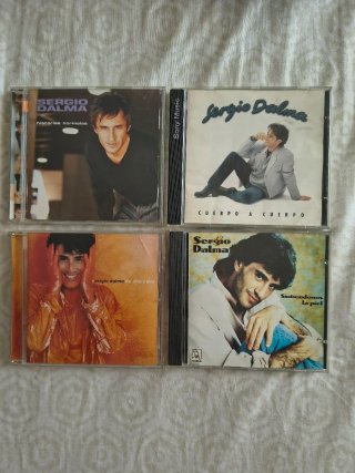 Lote 12 CDs Pop Español: Sanz, Bosé, Cecilia, Mora