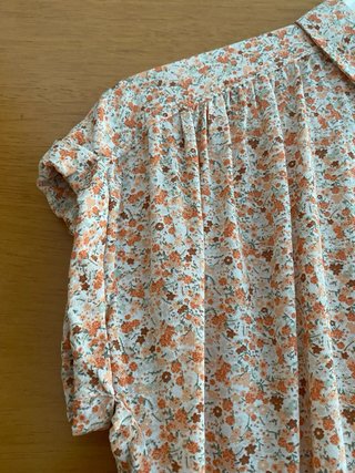 Blusa manga corta Pepe Jeans floral