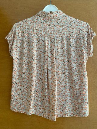 Blusa manga corta Pepe Jeans floral