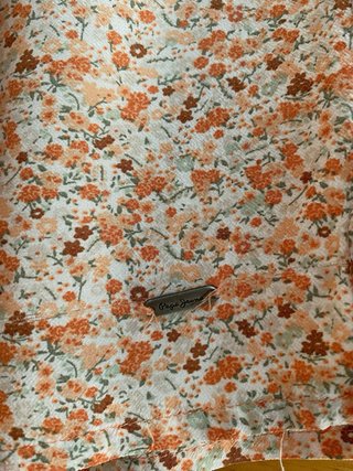 Blusa manga corta Pepe Jeans floral