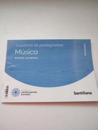 Libro Música 5 Primaria Santillana