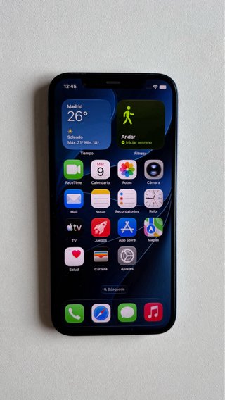 iPhone 12 Azul
