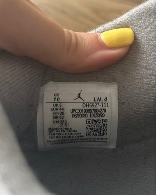 Jordan 4 Retro talla 44