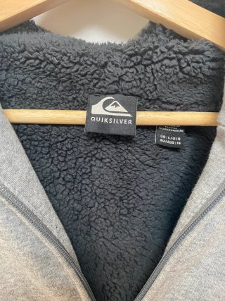 Sudadera Quiksilver con Cremallera 14 años / 164cm