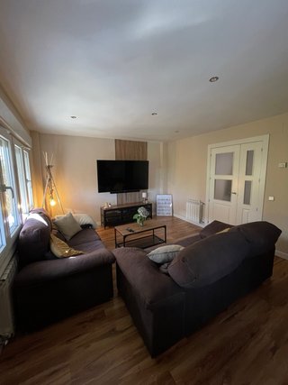 Habitación amoblada y cómoda