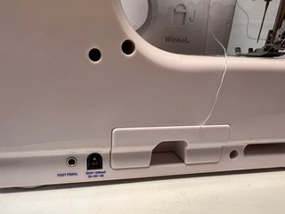 Máquina de coser Winkel SW45