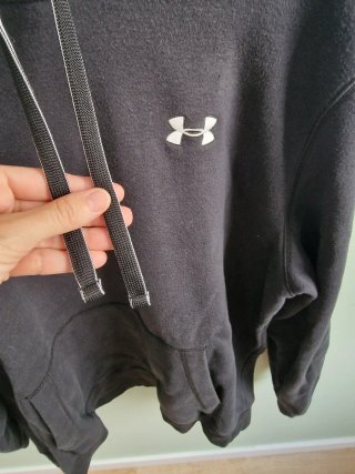 Sudadera con capucha Under Armour Negra