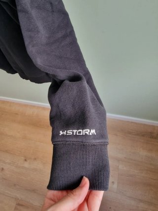 Sudadera con capucha Under Armour Negra