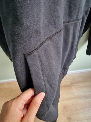 Sudadera con capucha Under Armour Negra