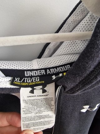 Sudadera con capucha Under Armour Negra