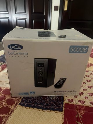 Disco Duro Multimedia 500GB