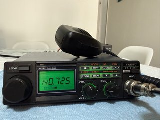 YAESU FT-211 VHF Transceptor Radio