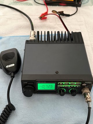YAESU FT-211 VHF Transceptor Radio