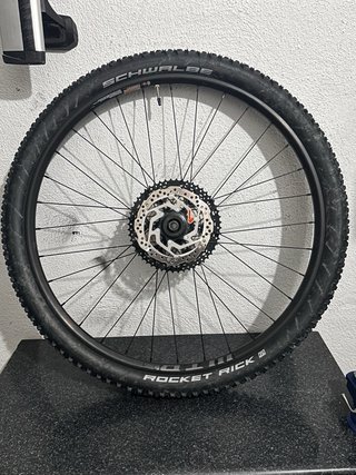Ruedas MTB 29” completas – llantas STX i21 + neumá
