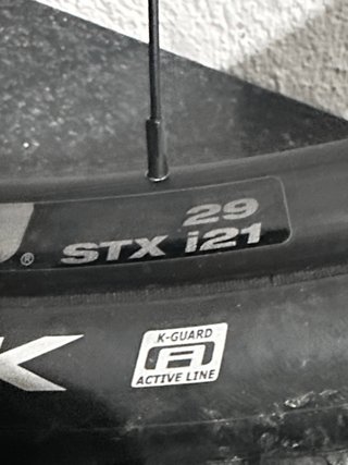 Ruedas MTB 29” completas – llantas STX i21 + neumá