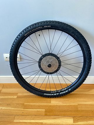 Ruedas MTB 29” completas – llantas STX i21 + neumá