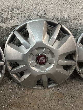 Tapacubos Fiat Ducato R15 Originales