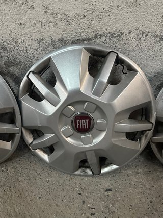 Tapacubos Fiat Ducato R15 Originales