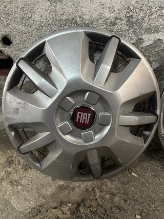 Tapacubos Fiat Ducato R15 Originales