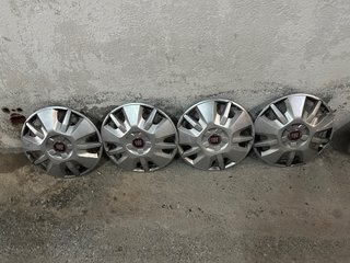 Tapacubos Fiat Ducato R15 Originales