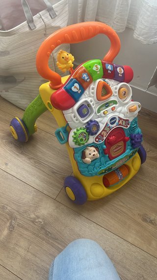 Andador Vtech para bebé