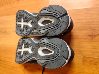 Zapatillas Adidas Temper Run Negras/Plata