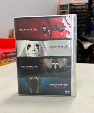DVD American Horror Story - Temporadas 1-4