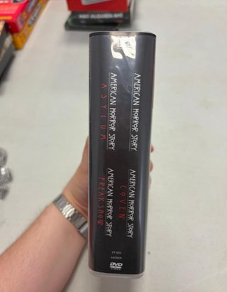 DVD American Horror Story - Temporadas 1-4
