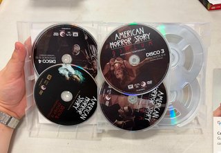 DVD American Horror Story - Temporadas 1-4