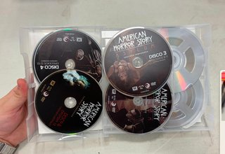DVD American Horror Story - Temporadas 1-4