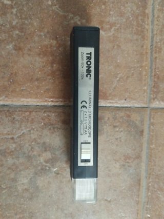 Microscopio Manual