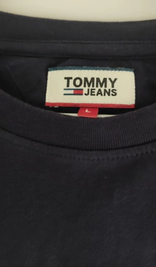 Camiseta Tommy Hilfiger T L Azul Marino