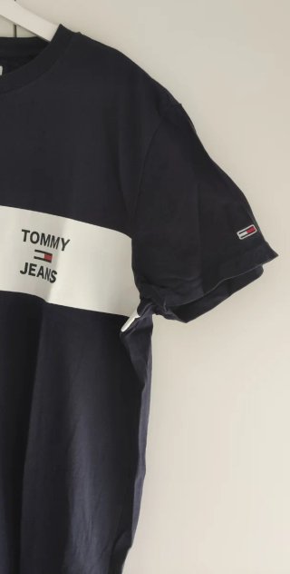 Camiseta Tommy Hilfiger T L Azul Marino