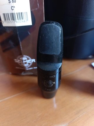 Boquilla Saxo Alto Selmer S80 C*