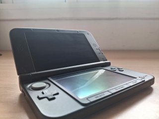 Nintendo 3DS XL Azul + Pack Juegos Inazuma Eleven