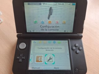 Nintendo 3DS XL Azul + Pack Juegos Inazuma Eleven