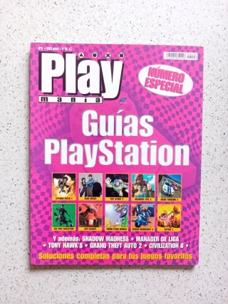 Revista PlayMania N°6 Guías PlayStation